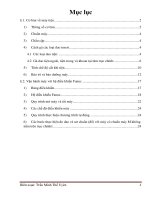 VẬN HÀNH MÁY TIỆN CNC   SPKT