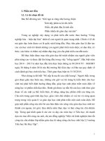 skkn một vài kinh nghiệm làm tốt công tác chủ nhiệm lớp nhằm giáo dục  kỹ năng sống cho học sinh lớp 2, lớp 3 trường tiểu học hà huy tập