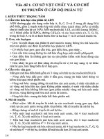 Phương pháp và kĩ năng giải nhanh 1206 bài tập trắc nghiệp Sinh học (Tập 1)