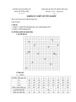 Thiết kế lưới điện khu vực và tính ổn định động khi xảy ra ngắn mạch ba pha tại đầu đường dây gần máy phát điện