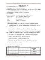 Báo cáo thực tập tốt nghiệp CÔNG TY TNHH NGŨ LONG Đà Nẵng