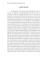 THỰC TRẠNG KHOA HỌC  CÔNG NGHỆ VIỆT NAM VÀ VÀI GIẢI PHÁP