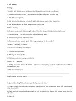 Đề thi thử vào lớp 10 môn ngữ văn đề số 67