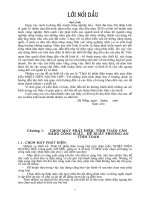 Thiết kế phần điện trong nhà máy điện kiểu nhiệt điện nưng hơi _ Không có nối vòng