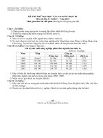 Tổng hợp đề thi thử đại học khối C môn địa lý năm 2013 (Phần 3)