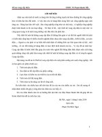 Thiết kế cung cấp điện cho một phân xưởng sản xuất công nghiệp