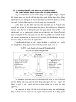 Tiểu luận tổng hợp về thị trường tài chính 