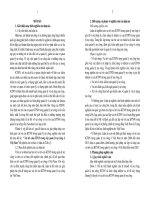 Tóm tắt luận án Vai trò của Kiểm toán Nhà nước trong quản lý nợ công ở Việt Nam