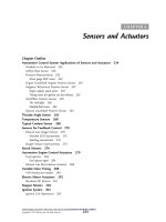 CHAPTER 6 Sensors and Actuators