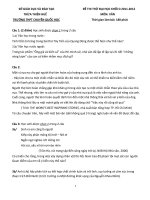 Đề thi thử đại học khối C , D môn văn năm 2012 đề số 119