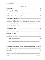 nghiên cứu và phòng chống rủi ro trong thanh toán tín dụng chứng từ