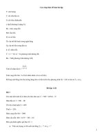 Đề cương ôn tập môn kinh tế vĩ mô