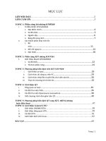 nghiên cứu và phát triển hệ thống nhúng