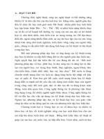 uứng dụng kỹ thuật và thủ thuật trong dạy học phân môn thường thức mĩ thuật ở lớp 8