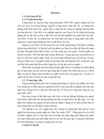 Luận văn sự tha hóa của con người trong truyện ngắn của Nam Cao