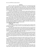 ĐẦU TƯ TRỰC TIẾP NƯỚC NGOÀI TẠI VIỆT NAM (FDI) TRONG THẬP NIÊN ĐẦU THẾ KỶ 21, NHỮNG VẤN ĐỀ ĐẶT RA VÀ GIẢI PHÁP