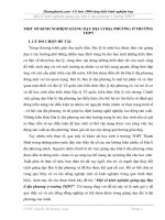 MỘT SỐ KINH NGHIỆM GIẢNG DẠY ĐỊA LÍ ĐỊA PHƯƠNG Ở TRƯỜNG THPT