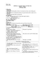 giao an dai so 9 Chuan kien thuc ky nang moi nhat