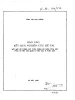 Đổi mới hệ thống chỉ tiêu thống kê diện tích đất phục vụ yêu cầu quản lý đất đai ở việt nam