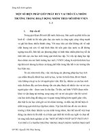 SKKN PHÁT HUY VAI TRÒ CỦA NHÓM TRƯỞNG TRONG HOẠT ĐỘNG NHÓM THEO MÔ HÌNH VNEN