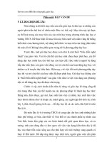 VẬN DỤNG PHƯƠNG PHÁP TRỰC QUAN VÀ KÊNH HÌNH TRONG DẠY HỌC ĐỊA LÍ 6