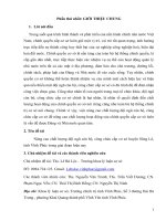Nâng cao chất lượng đội ngũ cán bộ, công chức cấp cơ sở huyện sông lô, tỉnh vĩnh phúc trong giai đoạn hiện nay
