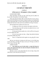 XÂY DỰNG SƠ ĐỒ QUY TRÌNH VẬN HÀNH CỦA ROBOT HARMO