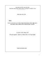 Nâng cao năng lực công nghệ nhằm khai thác hiệu quả hệ thống phát hình công nghệ số hóa tại HTV 