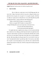 luật hôn nhân và gia đình