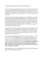 Học thuyết pháp trị Trung Quốc cổ đại- Một số tư tưởng cơ bản