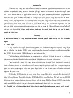 Công nhận và thi hành bản án, quyết định dân sự của tòa án nước ngoài tại Việt Nam