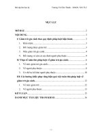 Giảm trừ gia cảnh theo quy định pháp luật hiện hành