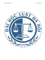 Hãy tìm hiểu hai (02) vụ việc có thật có liên quan đến việc tuyên bố giao dịch dân sự vô hiệu về mặt hình thức