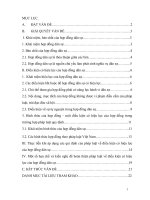 Các điều kiện để hợp đồng dân sự có hiệu lực theo pháp luật hiện hành.Một số vấn đề lý luận và thực tiễn