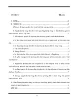 Phân tích nguyên tắc tập trung dân chủ và ý nghĩa của nguyên tắc này trong hoạt động quản lý hành chính nhà nước ở Việt Nam hiện nay