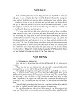 Phân tích 3 tình huống trong thực tế để làm rõ tác động của quy luật giá trị trong nền kinh tế Việt Nam hiện nay