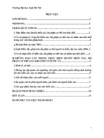 NHỮNG RÀO CẢN TRONG THỰC HIỆN QUYỀN HIẾN XÁC, BỘ PHẬN CƠ THỂ SAU KHI CHẾT Ở NƯỚC TA