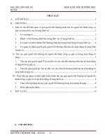 Một số vấn đề khái quát về giải quyết bồi thường thiệt hại do người thi hành công vụ gây ra trong lĩnh vực tố tụng hình sự