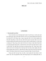 Báo cáo thực tập tại bưu điện tỉnh thanh hóa