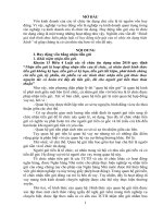 Đánh giá tình hình thực hiện pháp luật về huy động tiền gửi của tổ chức tín dụng hiện hành