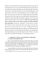 Phân tích ba tình huống trong lĩnh vực tự nhiên, xã hội và tư duy để làm rõ nội dung và ý nghĩa quy luật phủ định của phủ định