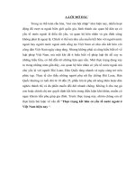 Thực trạng kết hôn có yếu tố nước ngoài ở Việt Nam hiện nay