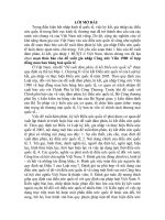 BÁO CÁO ĐỀ XUẤT VIỆT NAM GIA NHẬP CÔNG ƯỚC VIÊN 1980 VỀ HỢP ĐỒNG MUA BÁN HÀNG HOÁ QUỐC TẾ CỦA BỘ CÔNG THƯƠNG