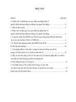 Phân tích và đánh giá các quy định của pháp luật về quyền chấm dứt hợp đồng lao động của người lao động