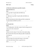 Phân tích và đánh giá các quy định về quyền chấm dứt hợp đồng lao động của người lao động