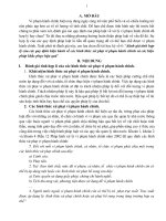 đánh giá tính hợp lý của các quy định hiện hành về các hình thức xử phạt vi phạm hành chính và các biện pháp khắc phục hậu quả
