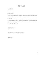 Vi phạm pháp luậttrong lĩnh vực giao thông đường bộ ở Việt Nam hiện nay – nguyên nhân và giải pháp phòng chống