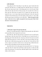 Phân tích nguyên tắc tập trung – dân chủ và chỉ ra ý nghĩa của nguyên tắc này trong quản lí hành chính nhà nước ở Việt Nam hiện nay