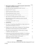 Phân tích và bình luận cơ chế giải quyết tranh chấp lao động tập thể về lợi ích