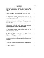 Phân tích khái niệm và đặc điểm của tội mua bán người theo quy định của pháp luật thế giới và pháp luật Việt Nam